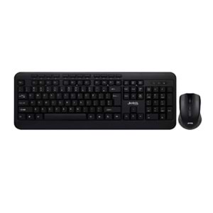 JEDEL WS881 MULTİMEDYA 2.4GHZ WİRELESS KLAVYE + MOUSE SET