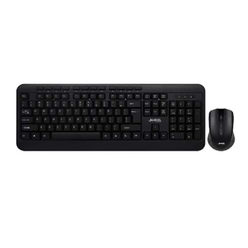 JEDEL WS881 MULTİMEDYA WİRELESS KLAVYE + MOUSE SET