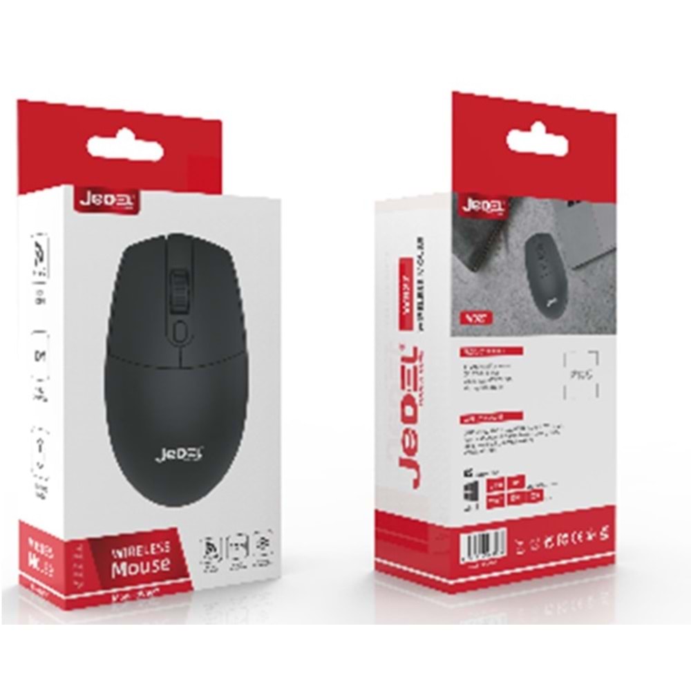 JEDEL W929 WİRELESS MOUSE2.4GHZ KABLOSUZ MOUSE