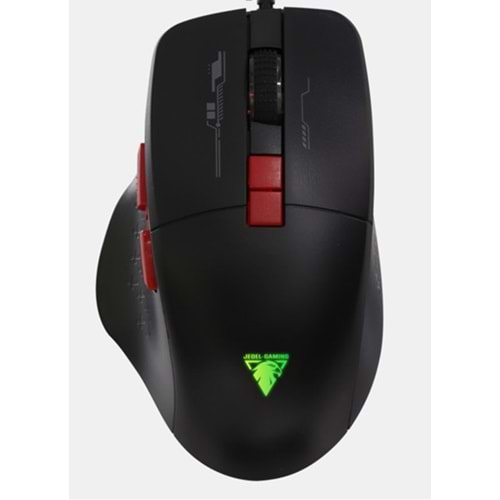 JEDEL GM150 IŞIKLI OYUNCU MOUSE 800/1600/2400/3200DPİ KABLOLU GAMİNG MOUSE