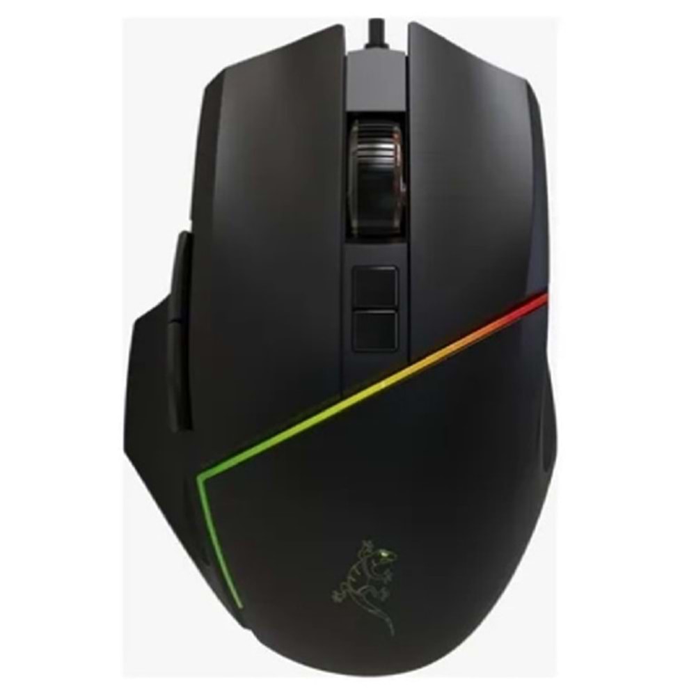 JEDEL GM2150 IŞIKLI OYUNCU MOUSE 800/1600/2400/3200DPİ KABLOLU GAMİNG MOUSE