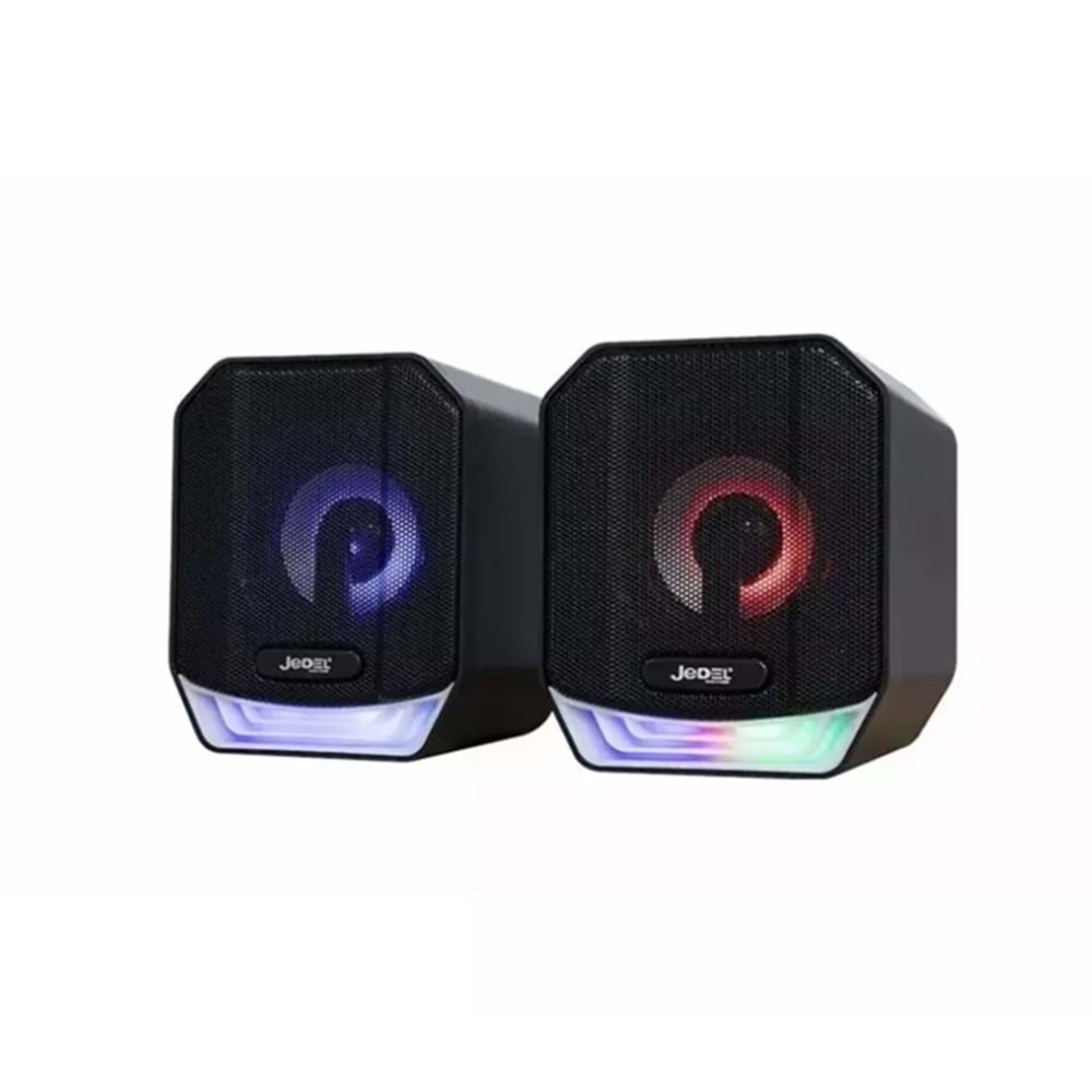JEDEL S561 PC 1+1 RGB IŞIKLI HOPARLÖR USB SPEAKER