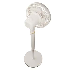 Everest FAN12 DynaBreeze Krem/Gold 9 70W 3 Hız Kademeli 2000RPM Çift Motorlu Vantilatör/ Pervanesi
