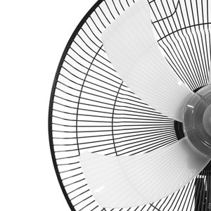 Everest FAN11 CoolAir Siyah/Gri 16 45W 5 Kanat 3 Kademe 1200RPM Zaman Ayarlı Vantilatör/ Pervanesi