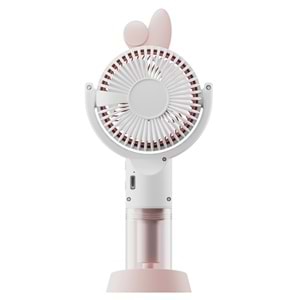 Asonic AFN26 Beyaz 500mAh 2 Kademe Nemlendirici Sprey USB Fan
