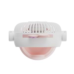 Asonic AFN26 Beyaz 500mAh 2 Kademe Nemlendirici Sprey USB Fan