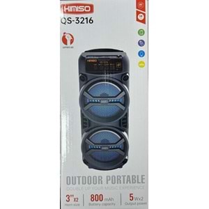 TELSAN QS-3216 SD USB BLUETOOTH 6