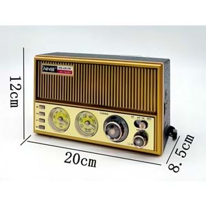 TELSAN NS-7062BT USB/SD/FM/BLUETOOTH NOSTALJİ GÜÇLÜ SİNYAL MÜZİK KUTUSU