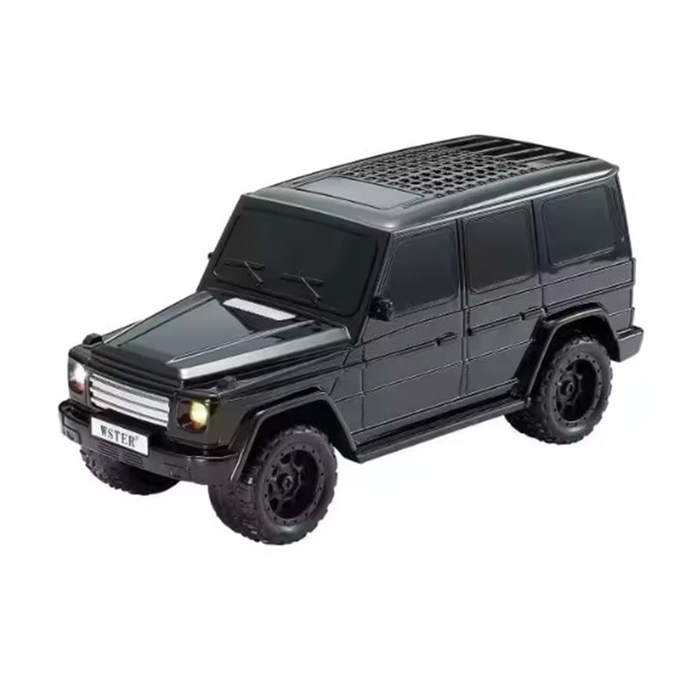 TELSAN WS-591 SD USB FM BLUETOOTH JEEP G63 ARABA LEDLİ SPEAKER