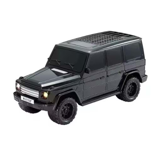 TELSAN WS-591 SD USB FM BLUETOOTH JEEP G63 ARABA LEDLİ SPEAKER