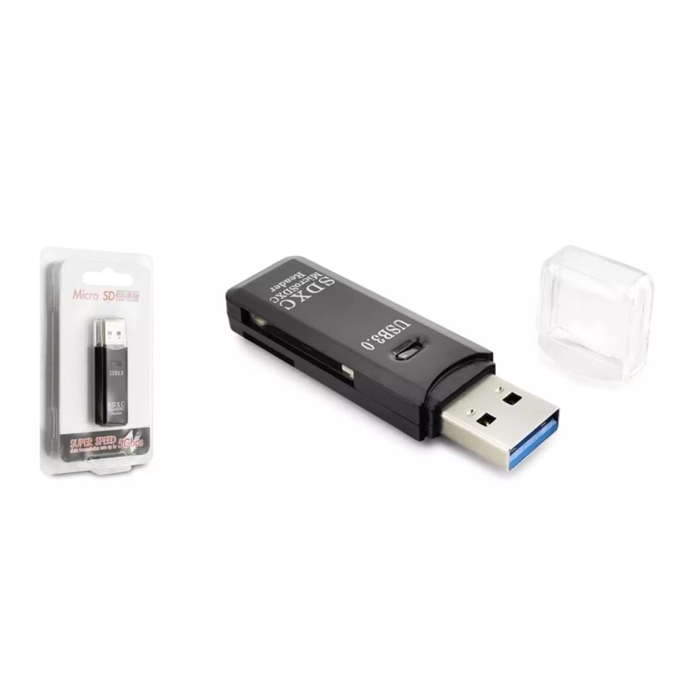 Hadron Hdx7030 USB 3.0 Kart Okuyucu Card Reader Usb 3.0 Micro Sd