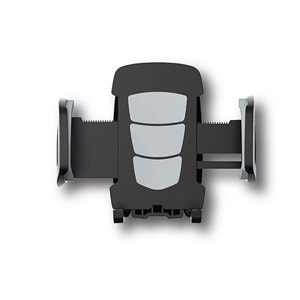 HYTECH HY-XH20 Vantuz + Braketi 360 Derece Siyah-Gri Telefon Tutucu