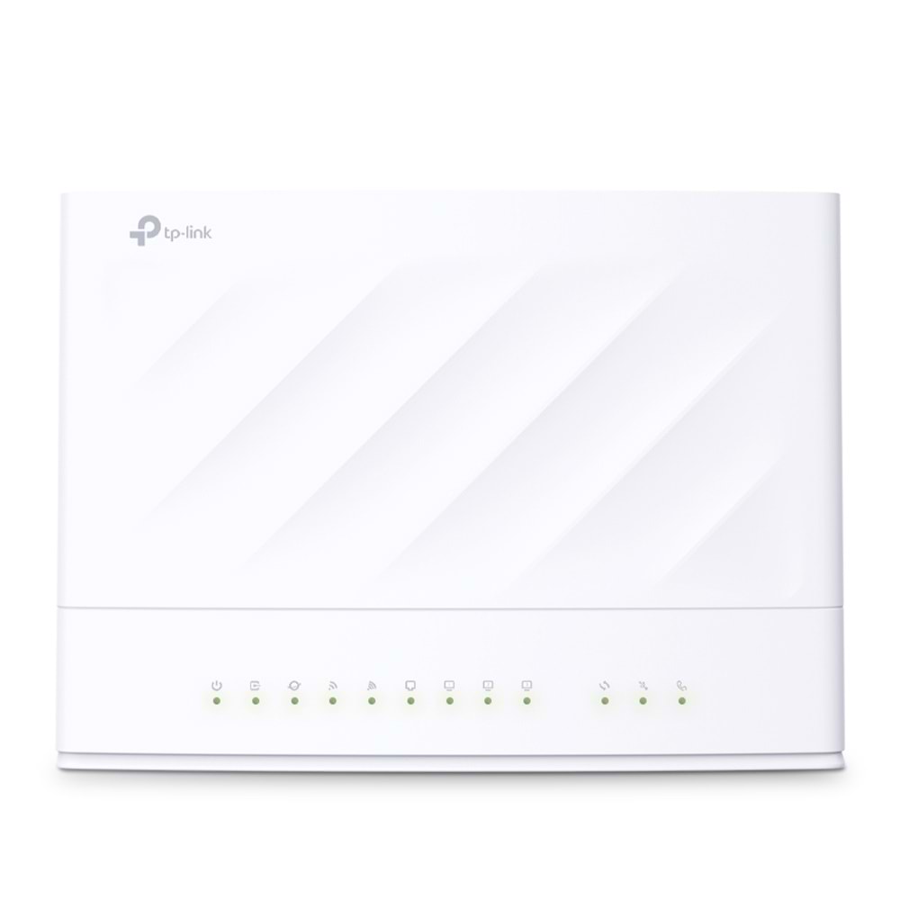 TP-LİNK AX1800 Aginet VX18 Çift Bant 2.4GHZ + 5GHZ Wi-Fi 6 VDSL/ADSL Fiber Modem Router