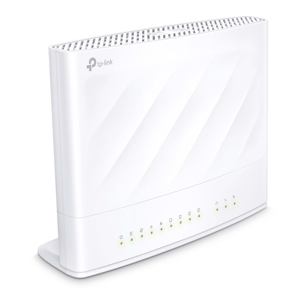 TP-LİNK AX1800 Aginet VX18 Çift Bant 2.4GHZ + 5GHZ Wi-Fi 6 VDSL/ADSL Fiber Modem Router