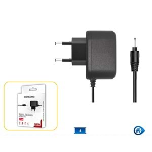 CONCORD C-87 NOKİA İNCE ŞARJ ALETİ TRAVEL CHARGER 5V0.6A 1METRE