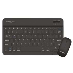 SPRANGE SR-K2 Mini Kablosuz Klavye & Mouse Set