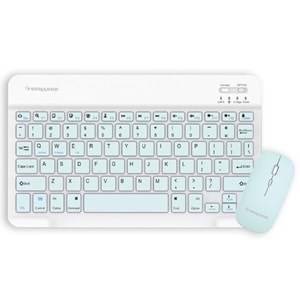 SPRANGE SR-K2 Mini Kablosuz Klavye & Mouse Set