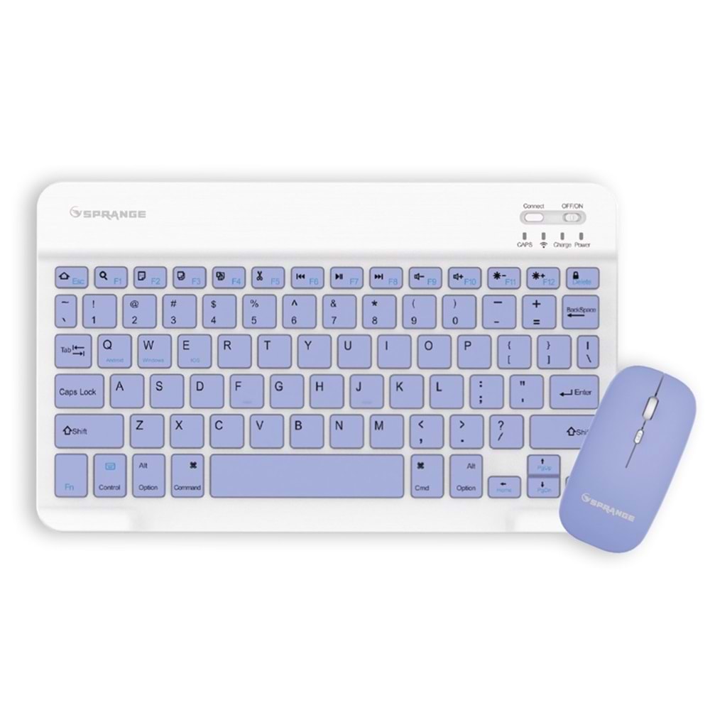 SPRANGE SR-K2 Mini Kablosuz Klavye & Mouse Set