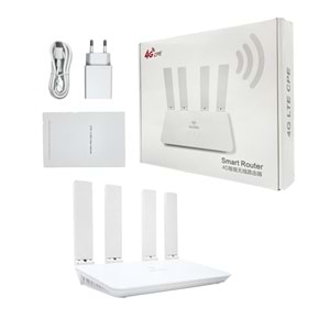 Apronx CP906 5G+4G Mobile 4 Antenli WiFi Router Wifi 6 + 300Mbps 4G LTE Taşınabilir Modem CPF906
