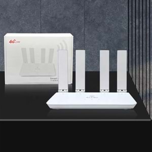Apronx CP906 5G+4G Mobile 4 Antenli WiFi Router Wifi 6 + 300Mbps 4G LTE Taşınabilir Modem CPF906