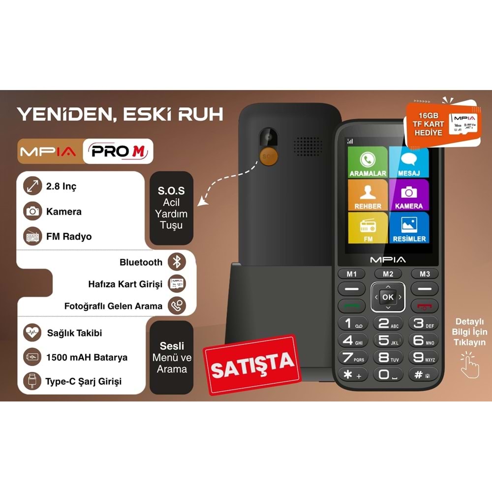 MPİA PRO M 2.8
