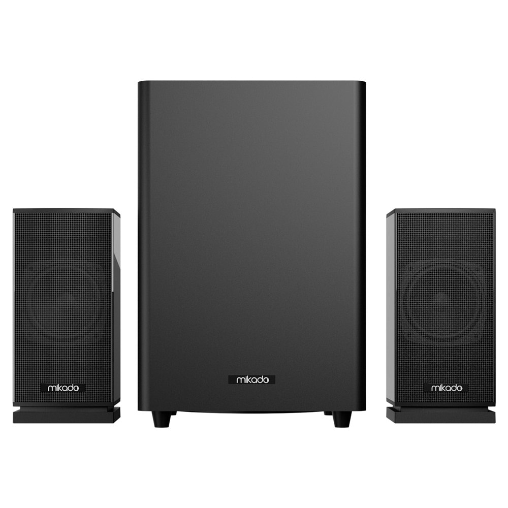 Mikado MD-SBT35 SonicBar Siyah 160W RMS BT+AUX+USB+HDMI/OPTICAL Ev Sinema Soundbar Speaker