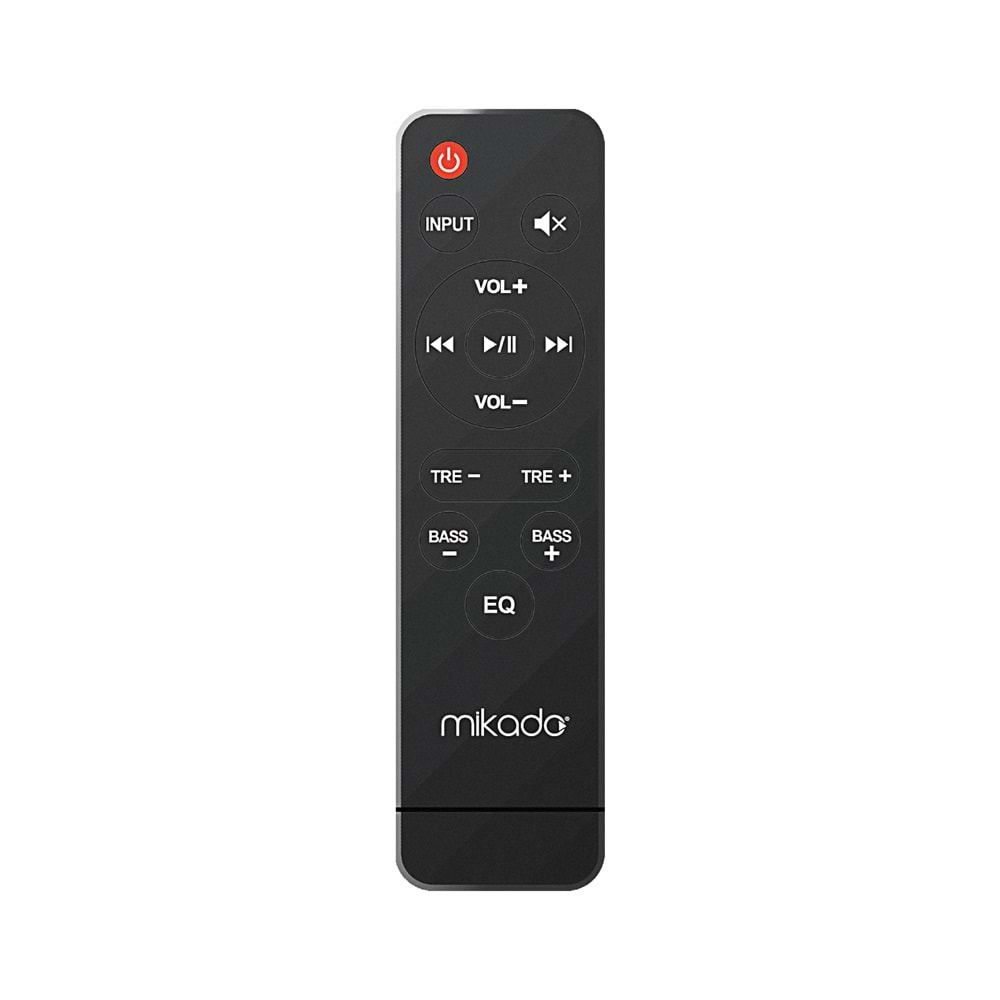 Mikado MD-360BT 2+1 38W BT/AUX/USB/FM/LED Ekran Multimedia Speaker