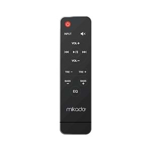 Mikado MD-360BT 2+1 38W BT/AUX/USB/FM/LED Ekran Multimedia Speaker