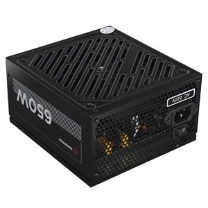 Rampage RMP-650-80PB 650W 14cm Siyah Fan Gaming 80 Plus Bronze Aktif PFC Power Supply