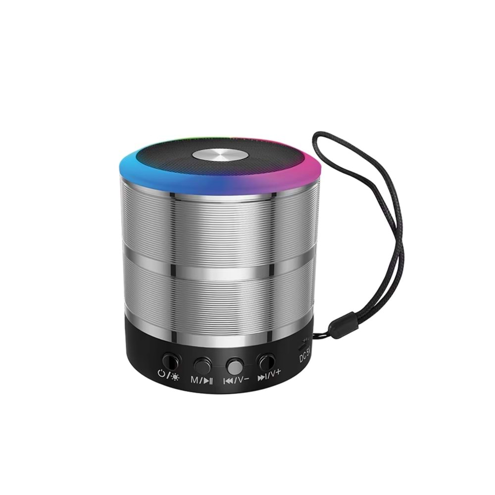 Platoon PL-4441 BT/SD/USB GİRİŞLİ RGB IŞIKLI SPEAKER (WS-887D)