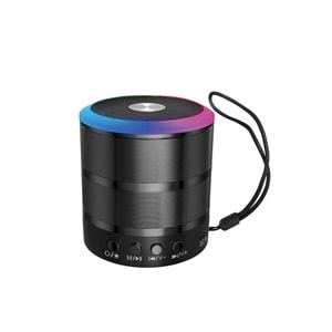 Platoon PL-4441 BT/SD/USB GİRİŞLİ RGB IŞIKLI SPEAKER (WS-887D)