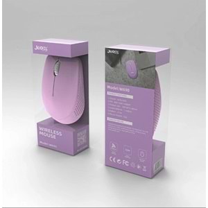 Jedel W690 Renkli 2.4Ghz Kablosuz Optik Mouse