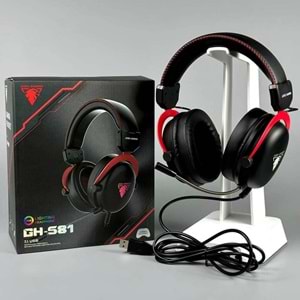 Jedel GH-581 Profesyonel Headset Pro 7.1 Usb Girişli Rgb Gaming Oyuncu Kulaklığı