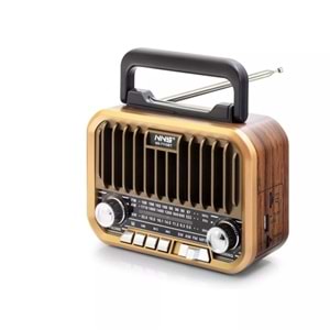 TELSAN NS-7115BT USB/SD/FM/BLUETOOTH NOSTALJİ GÜÇLÜ SİNYAL MÜZİK KUTUSU