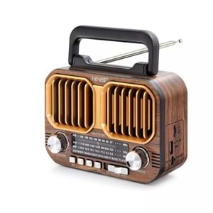 TELSAN NS-7117BT USB/SD/FM/BLUETOOTH NOSTALJİ GÜÇLÜ SİNYAL MÜZİK KUTUSU