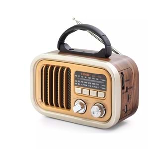 TELSAN NS-7771BT USB/SD/FM/BLUETOOTH NOSTALJİ GÜÇLÜ SİNYAL MÜZİK KUTUSU