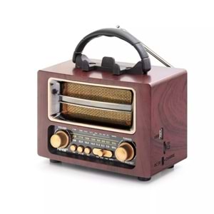 TELSAN NS-6637BT USB/SD/FM/BLUETOOTH NOSTALJİ GÜÇLÜ SİNYAL MÜZİK KUTUSU