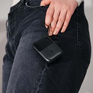 S-link P109M 10000mAh PD20W+QC18W+HSC22.5W Siyah LCD Taşınabilir Pil Şarj Cihazı Powerbank