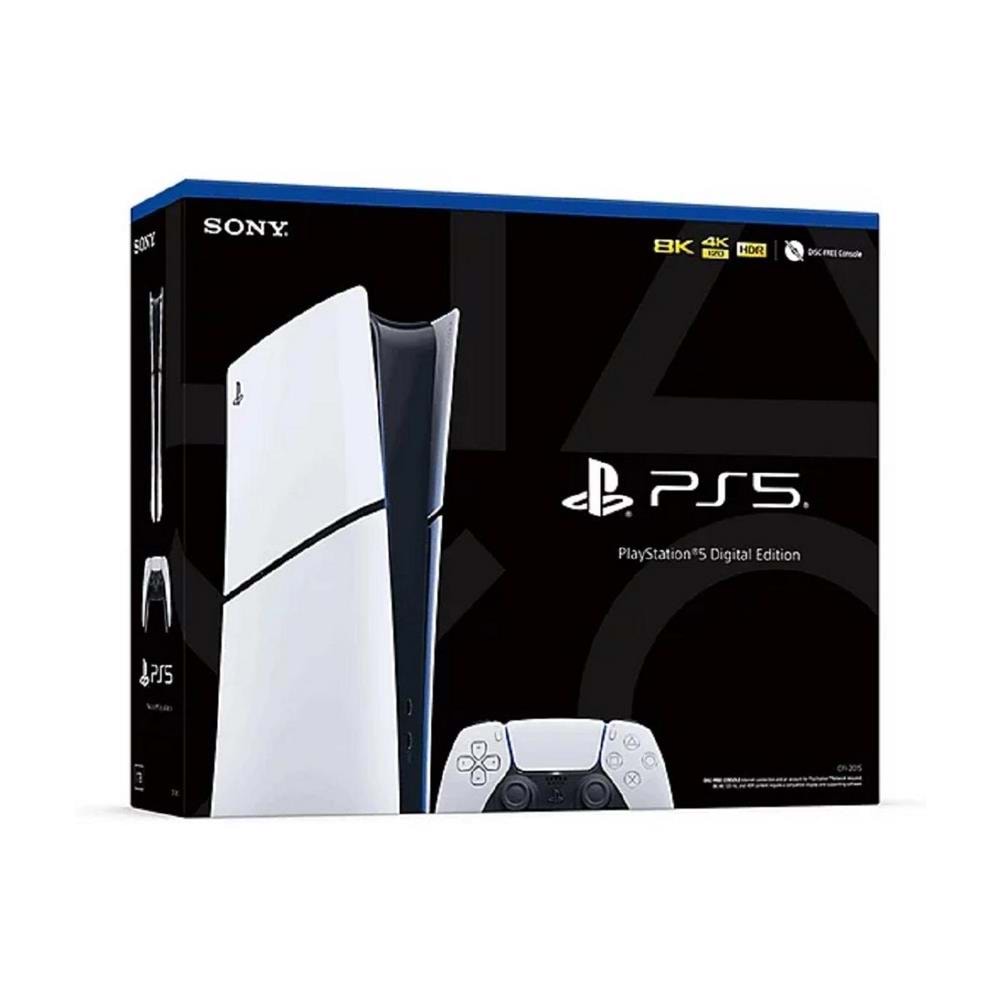 Sony Playstation 5 Slim 1 TB Digital Edition PS5 Oyun Konsolu İthalatçı Garantili