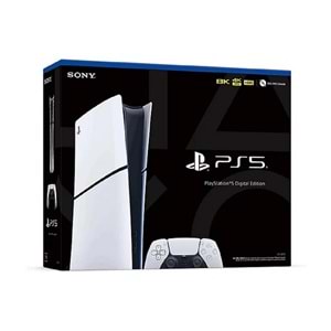 Sony Playstation 5 Slim 1 TB Digital Edition PS5 Oyun Konsolu İthalatçı Garantili
