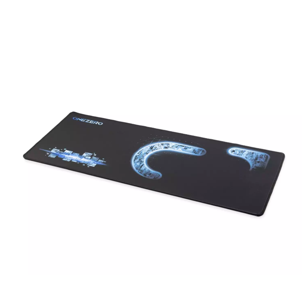 TELSAN TLS-916 Mouse Pad Kaymaz Taban 300*700Mm 30*70cm 0.3mm Mavi Graffiti
