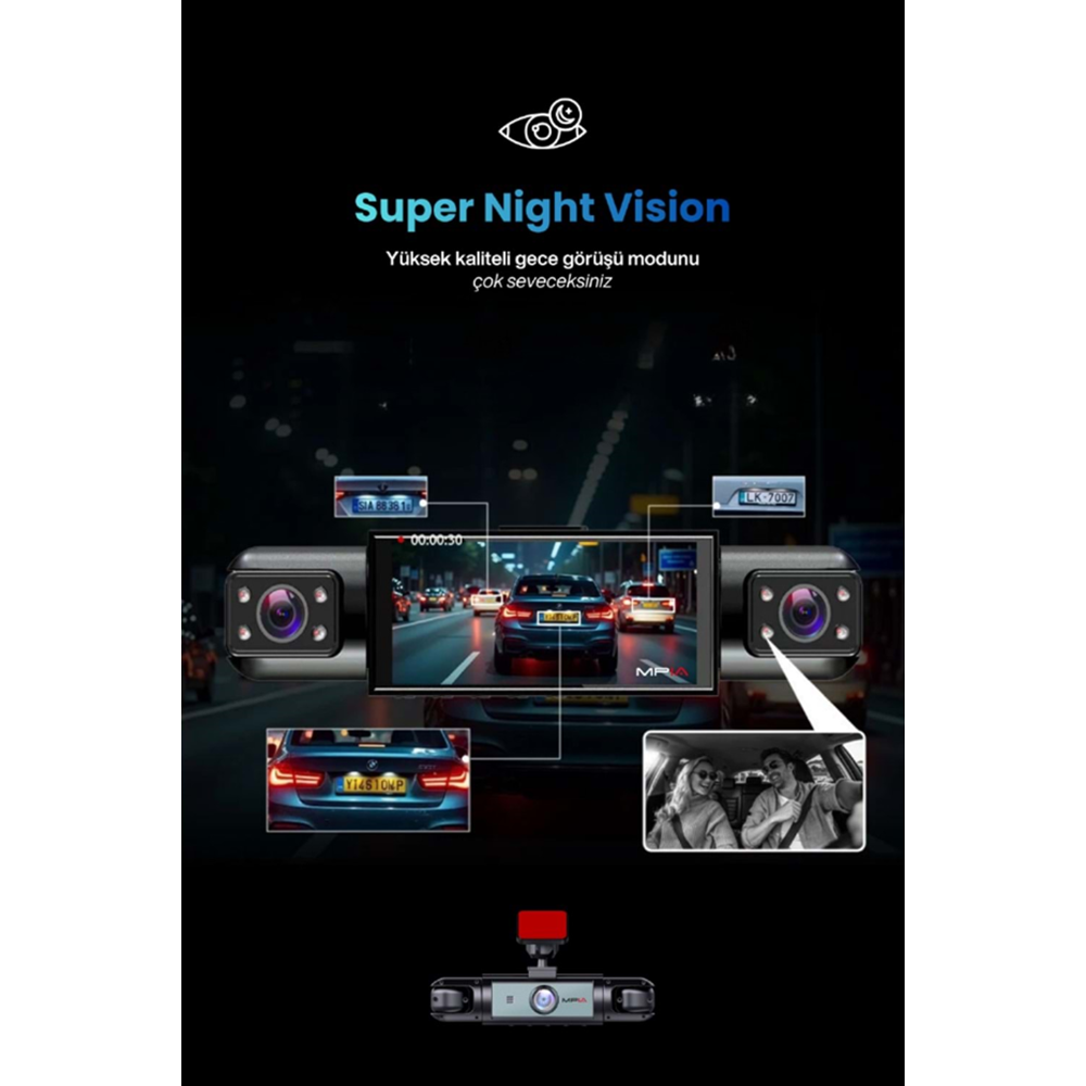 MPİA CC-43 Araç Kamerası 5MP 3.18
