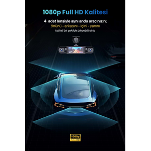 MPİA CC-43 Araç Kamerası 5MP 3.18