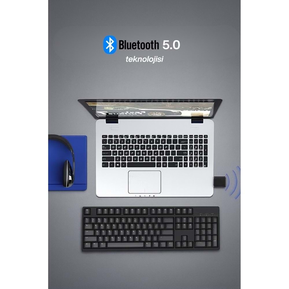 CONCORD BT-15 2IN1 Kablosuz Aux RX/TX Transmitter Ses Alıcı Verici Tak çalıştır