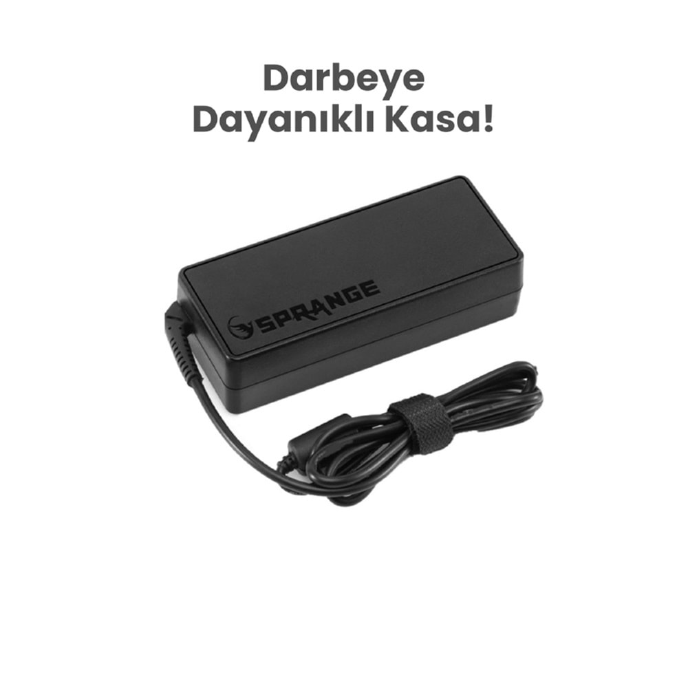 SPRANGE SR-L44 19.5V 10.3A 5.5*2.5mm 200W HP İçin Laptop Adaptör