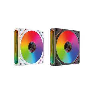 Gameagle GE-ARGB1B Cool Core 120mm ARGB Led Fan - Performans Seri Sessiz Kasa Egzoz Fanı (Siyah)