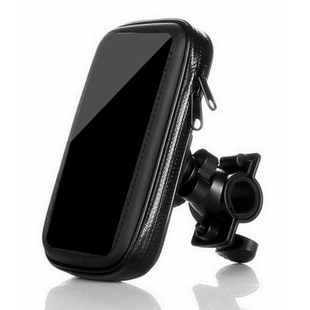 Telsan TLS-48 Su Geçirmez Bisiklet Motorsiklet Atv Motosiklet Telefon Tutucu Tutacağı