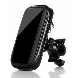 Telsan TLS-48 Su Geçirmez Bisiklet Motorsiklet Atv Motosiklet Telefon Tutucu Tutacağı
