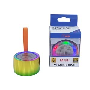 PLATOON PL-4337 BLUETOOTH BAĞLANTILI RGB IŞIKLI HOPÖRLÖR MİKROFONLU MİNİ SPEAKER