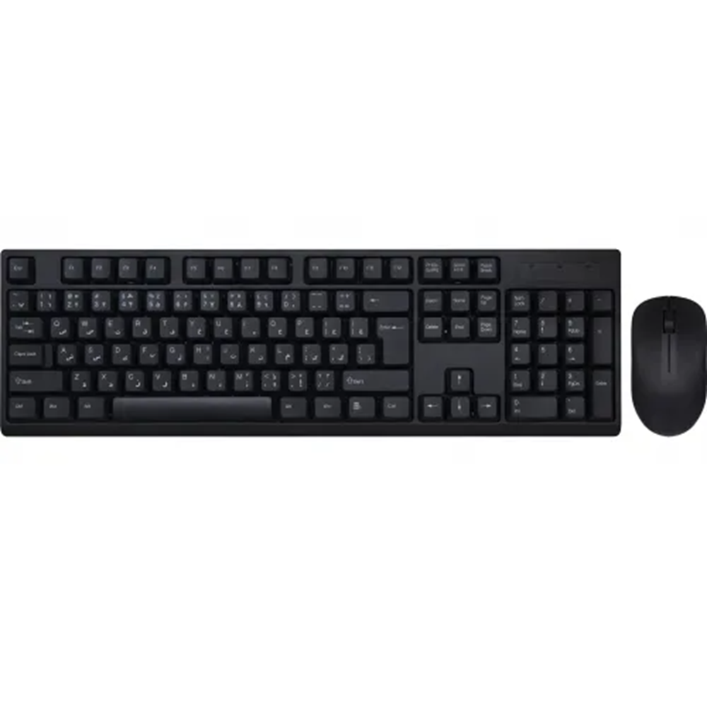 JEDEL WS730+ STANDART 2.4GHZ WİRELESS KLAVYE + MOUSE SET